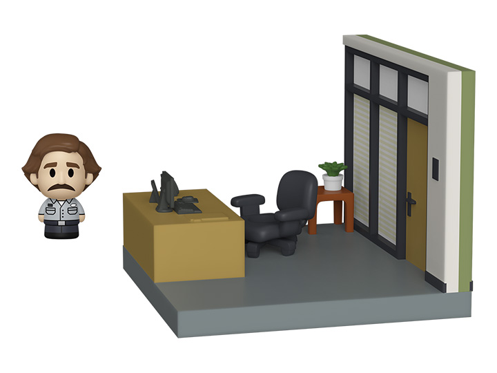 The Office Mini Moments: Jim's Desk - Jim Halpert (Chase) Gallery Image 1
