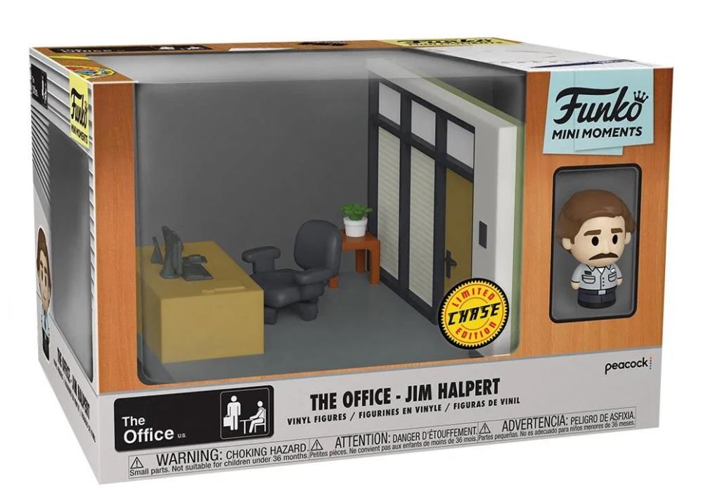 The Office Mini Moments: Jim's Desk - Jim Halpert (Chase) Gallery Image 4