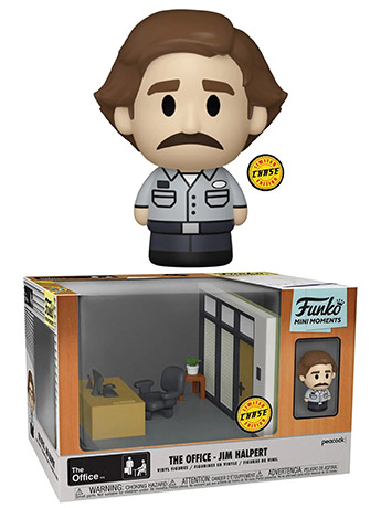 The Office Mini Moments: Jim's Desk - Jim Halpert (Chase) Gallery Image 2