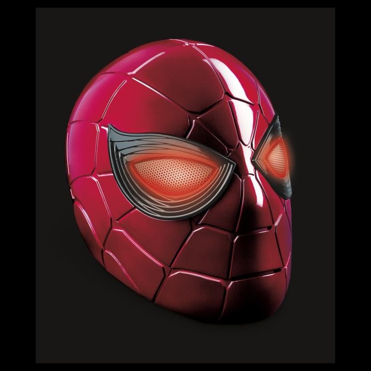 Avengers: Endgame Marvel Legends Iron Spider 1:1 Scale Wearable Helmet (Electronic) Gallery Image 7