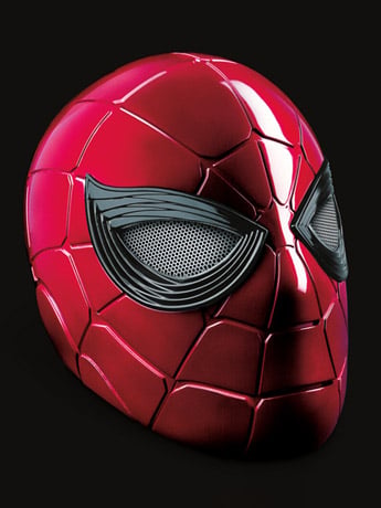 Avengers: Endgame Marvel Legends Iron Spider 1:1 Scale Wearable Helmet (Electronic) Gallery Image 2