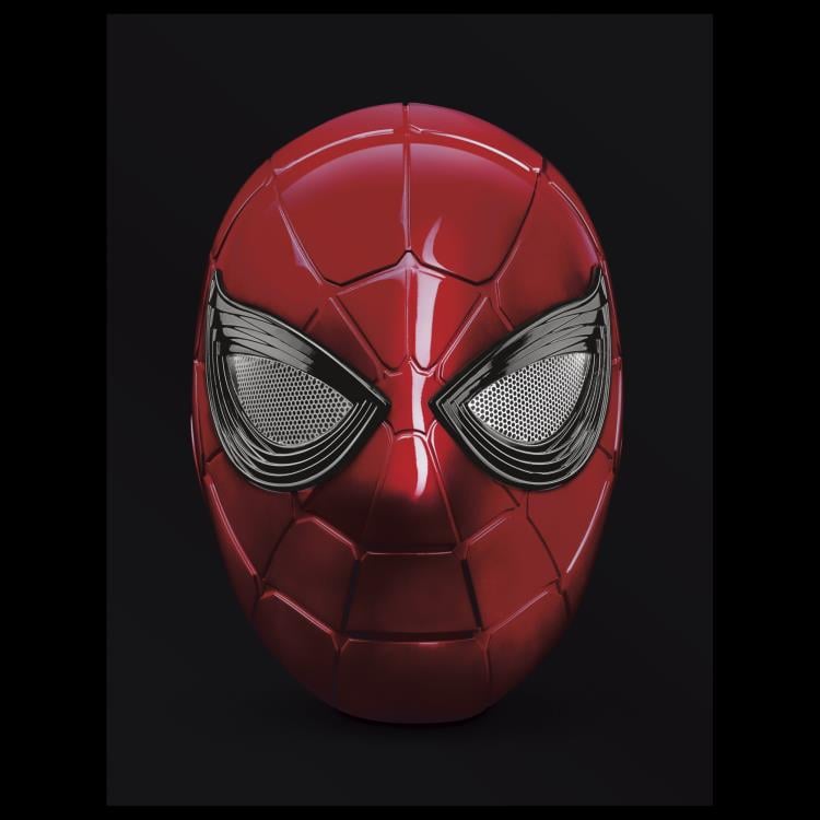 Avengers: Endgame Marvel Legends Iron Spider 1:1 Scale Wearable Helmet (Electronic) Gallery Image 3