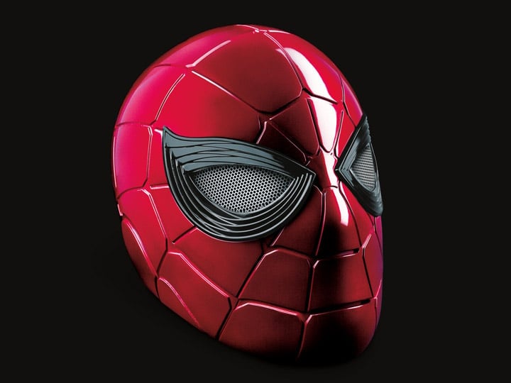 Avengers: Endgame Marvel Legends Iron Spider 1:1 Scale Wearable Helmet (Electronic) Gallery Image 1