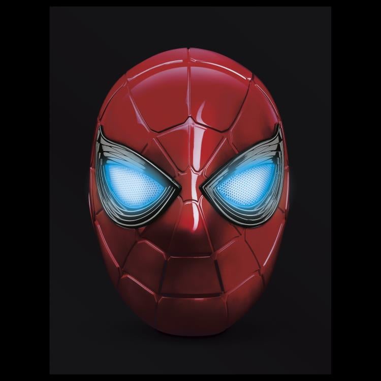 Avengers: Endgame Marvel Legends Iron Spider 1:1 Scale Wearable Helmet (Electronic) Gallery Image 4
