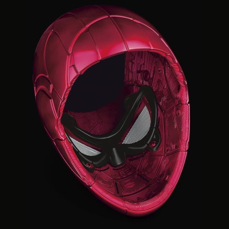 Avengers: Endgame Marvel Legends Iron Spider 1:1 Scale Wearable Helmet (Electronic) Gallery Image 8