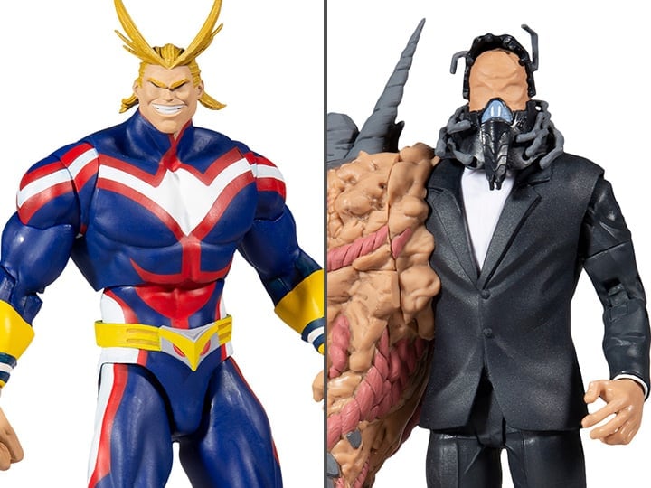 My Hero Academia All Might vs. All For One Action Figure Two-Pack Gallery Image 1
