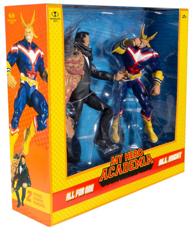 My Hero Academia All Might vs. All For One Action Figure Two-Pack Gallery Image 12