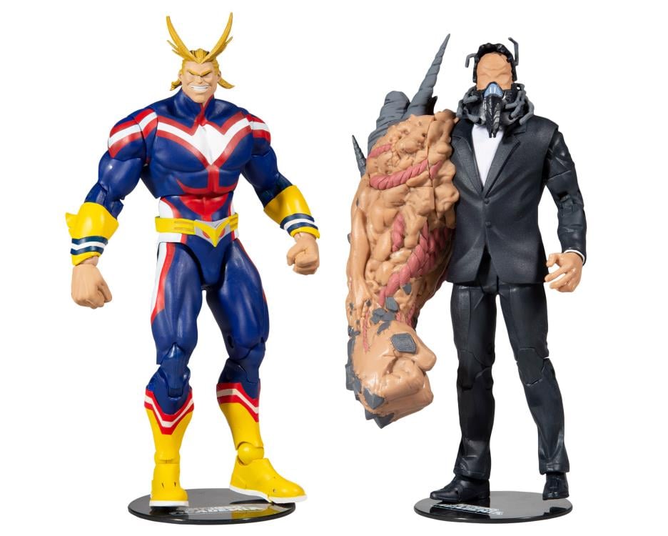 My Hero Academia All Might vs. All For One Action Figure Two-Pack Gallery Image 3