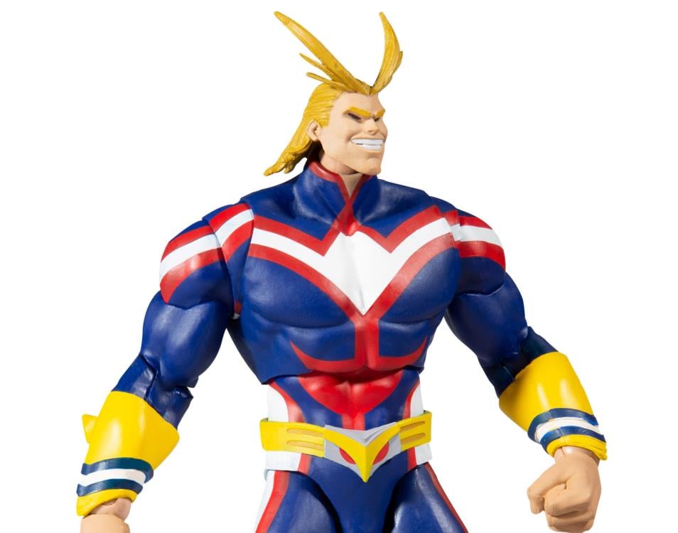 My Hero Academia All Might vs. All For One Action Figure Two-Pack Gallery Image 8