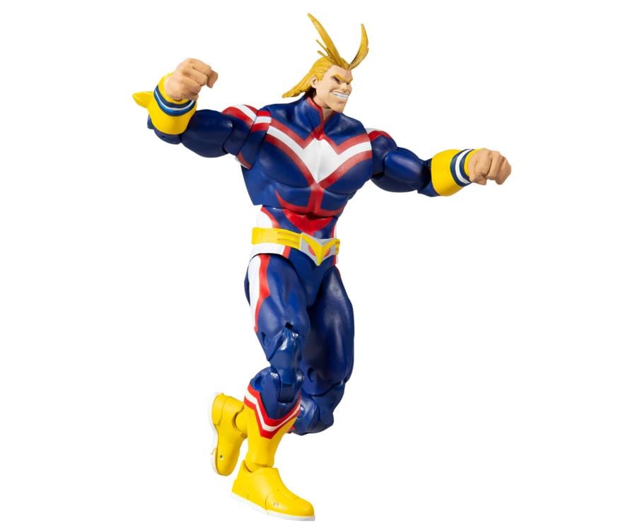 My Hero Academia All Might vs. All For One Action Figure Two-Pack Gallery Image 7