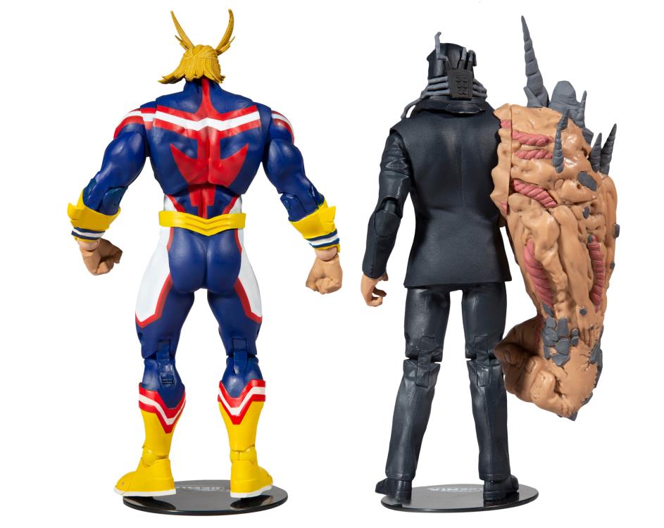 My Hero Academia All Might vs. All For One Action Figure Two-Pack Gallery Image 5