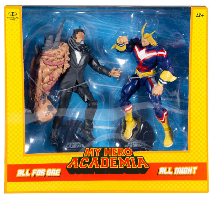 My Hero Academia All Might vs. All For One Action Figure Two-Pack Gallery Image 13