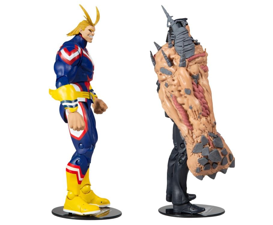 My Hero Academia All Might vs. All For One Action Figure Two-Pack Gallery Image 6