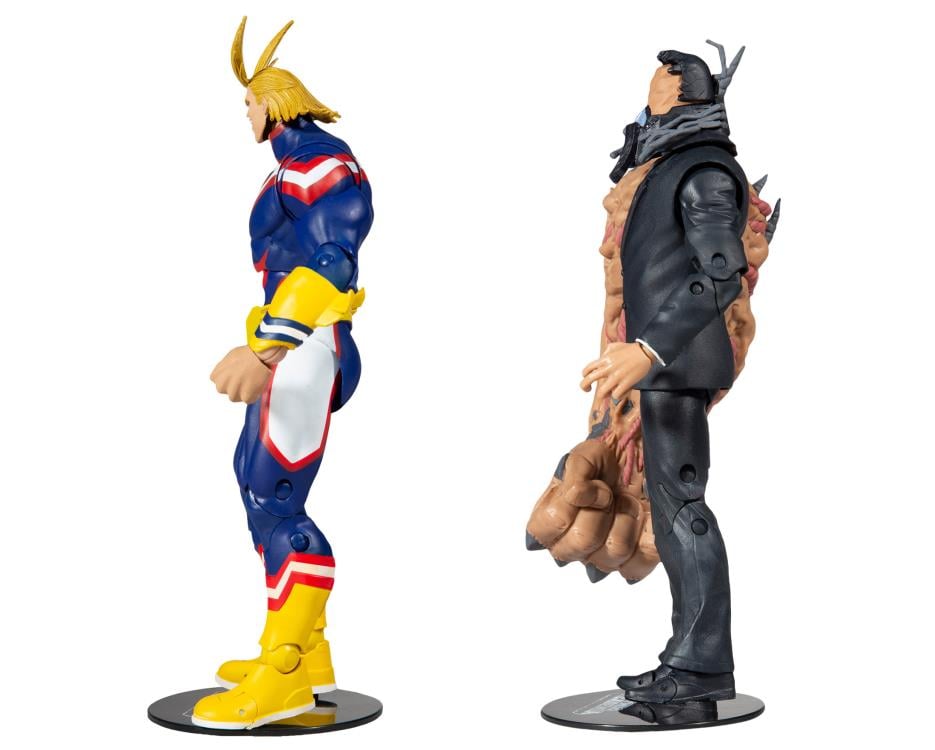 My Hero Academia All Might vs. All For One Action Figure Two-Pack Gallery Image 4