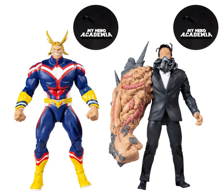 My Hero Academia All Might vs. All For One Action Figure Two-Pack Gallery Image 11