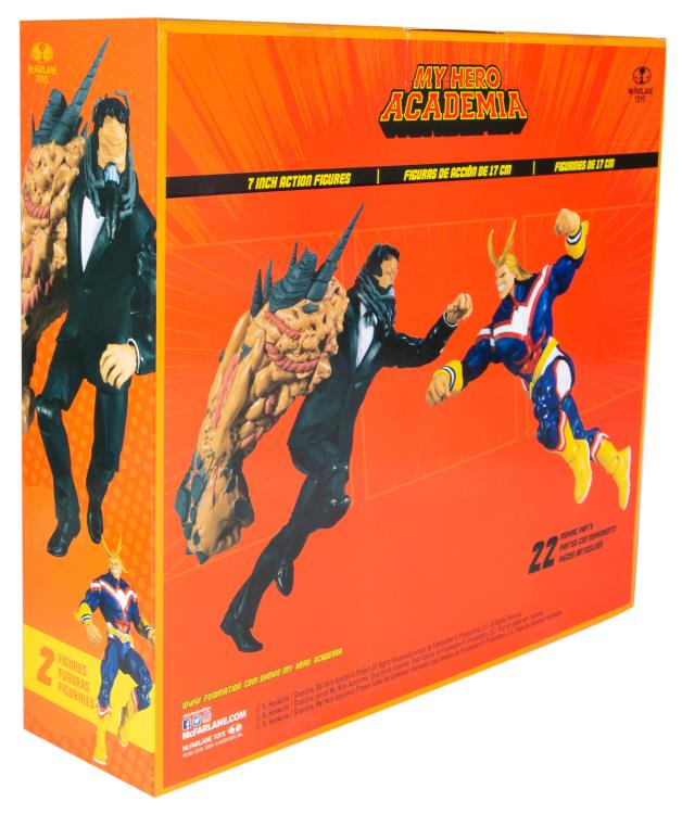 My Hero Academia All Might vs. All For One Action Figure Two-Pack Gallery Image 14