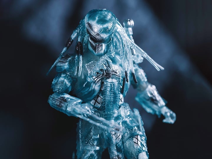 Alien vs. Predator Scar Predator (Active Camouflage) 1:18 Scale PX