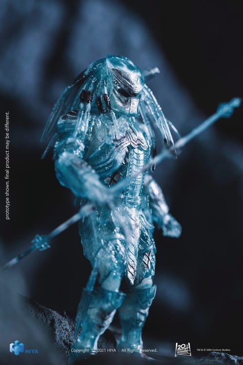 Alien vs. Predator Scar Predator (Active Camouflage) 1:18 Scale PX Previews Exclusive Figure Gallery Image 4