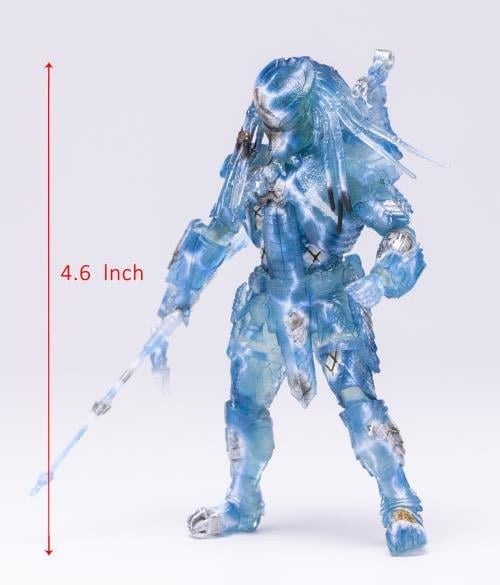 Alien vs. Predator Scar Predator (Active Camouflage) 1:18 Scale PX