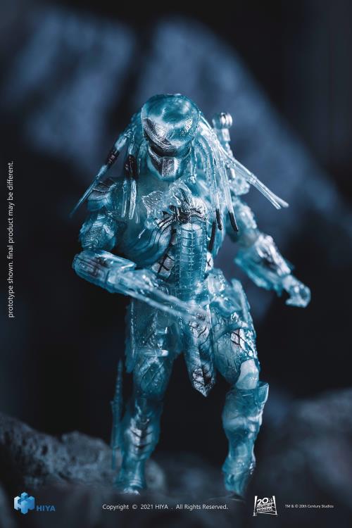 Alien vs. Predator Scar Predator (Active Camouflage) 1:18 Scale PX Previews Exclusive Figure Gallery Image 3