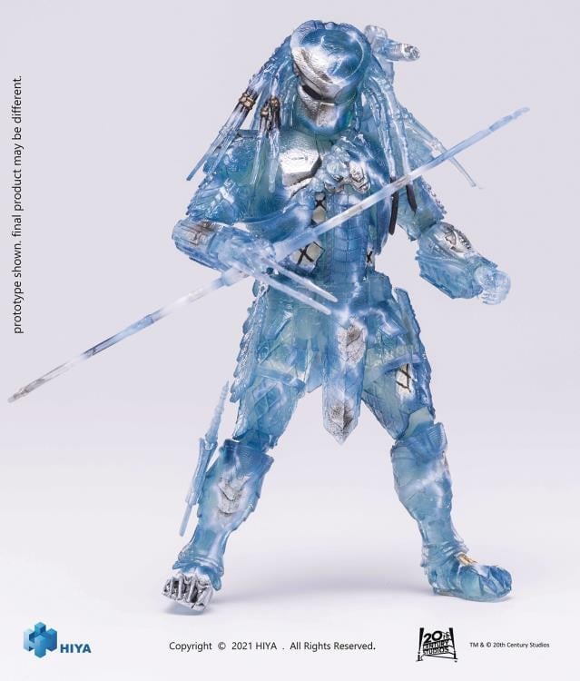 Alien vs. Predator Scar Predator (Active Camouflage) 1:18 Scale PX