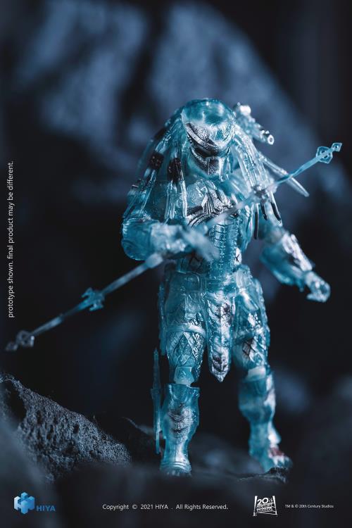 Alien vs. Predator Scar Predator (Active Camouflage) 1:18 Scale PX
