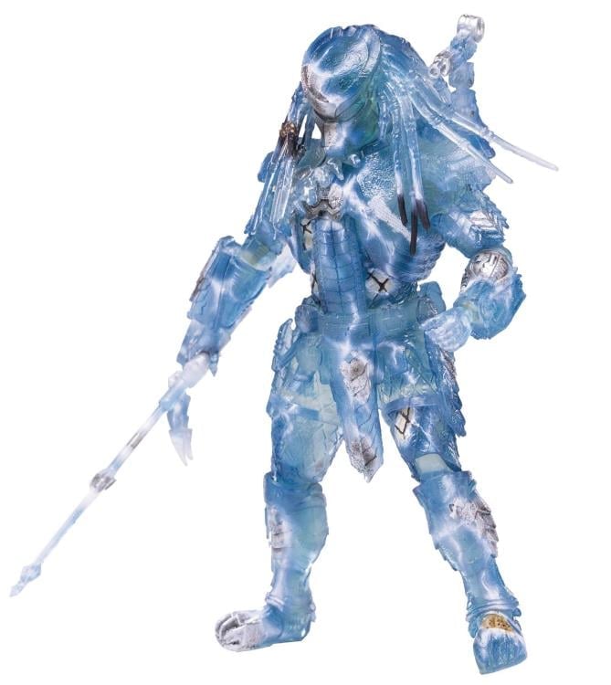 Alien vs. Predator Scar Predator (Active Camouflage) 1:18 Scale PX Previews Exclusive Figure Gallery Image 11