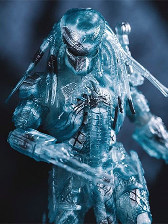 その他 ALIEN VS. PREDATOR SCAR PREDATOR Alien vs. Predator Scar Predator (Active Camouflage) 1:18 Scale PX