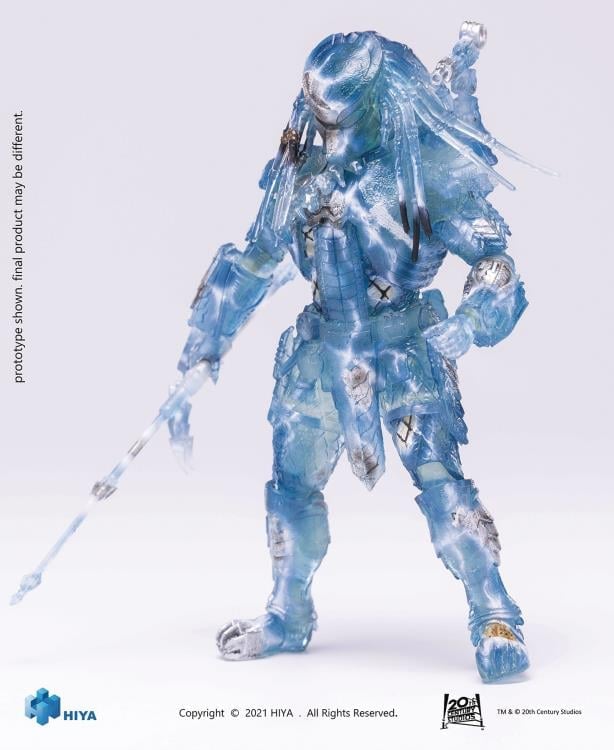 Alien vs. Predator Scar Predator (Active Camouflage) 1:18 Scale PX