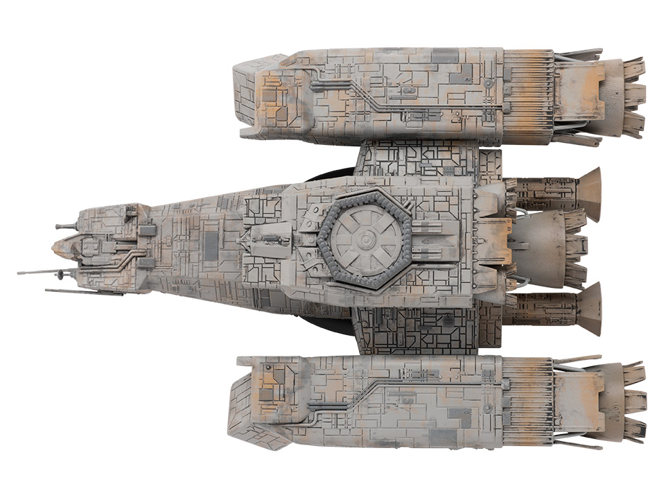 Alien & Predator XL Starships Collection #1 Nostromo Gallery Image 3