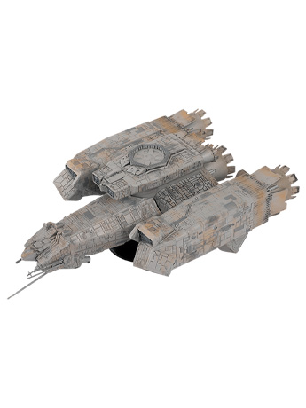 Alien & Predator XL Starships Collection #1 Nostromo Gallery Image 2