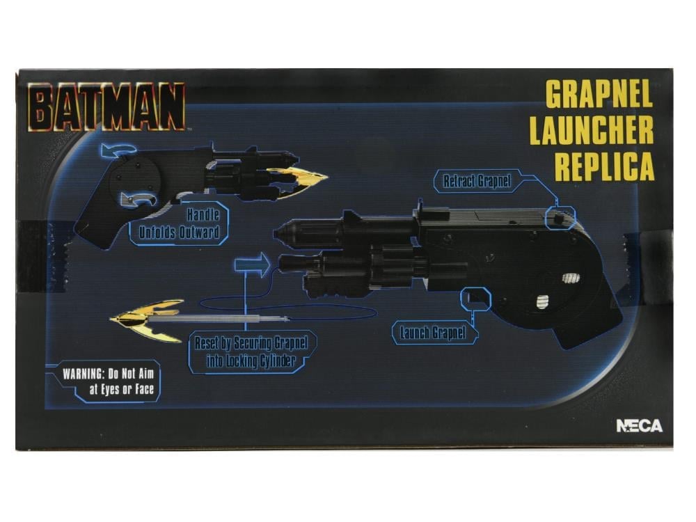 Batman (1989) Grapnel Launcher Prop Replica Gallery Image 10