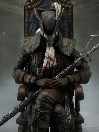 Bloodborne figma No.536-DX Lady Maria of the Astral Clocktower