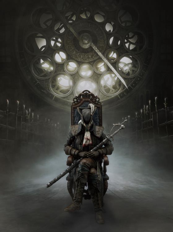 Bloodborne figma No.536-DX Lady Maria of the Astral Clocktower