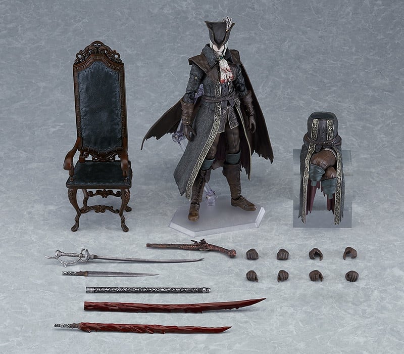 Figma Bloodborne 536-DX 時計塔のマリア(土台付) Bloodborne figma No.536-DX Lady Maria of the Astral Clocktower