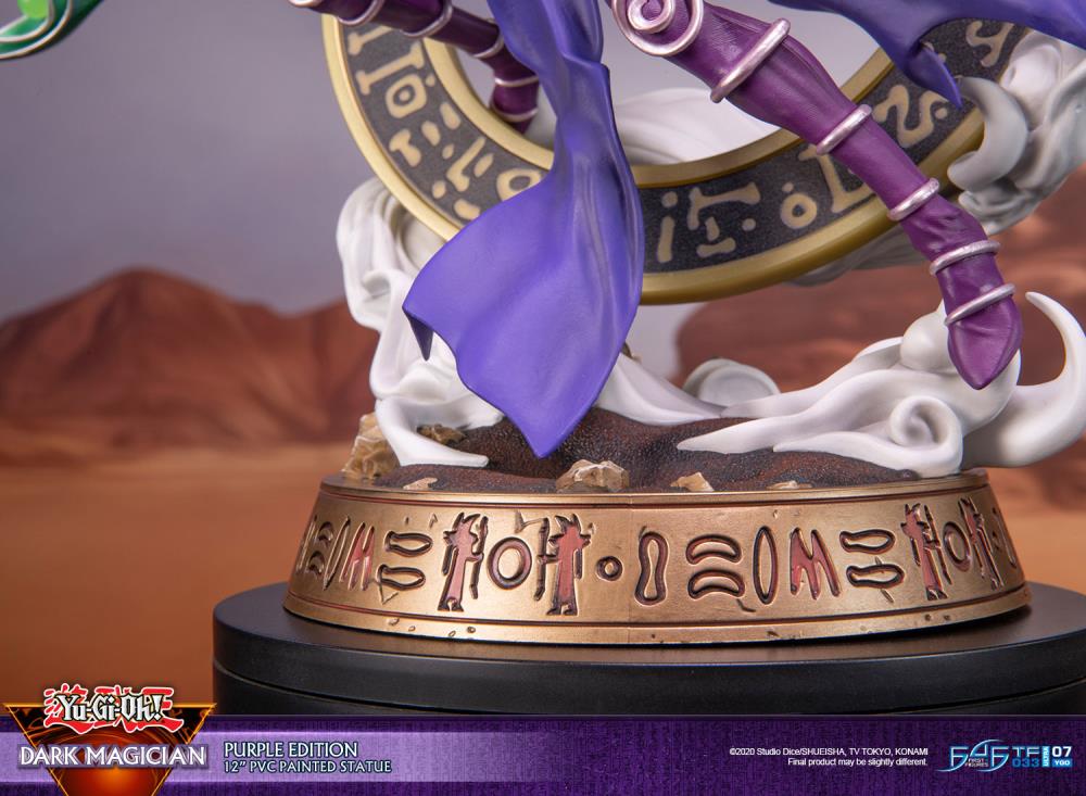 Youtooz Yu-Gi-Oh Dark Magician 5 Vinyl Figure, Martinique