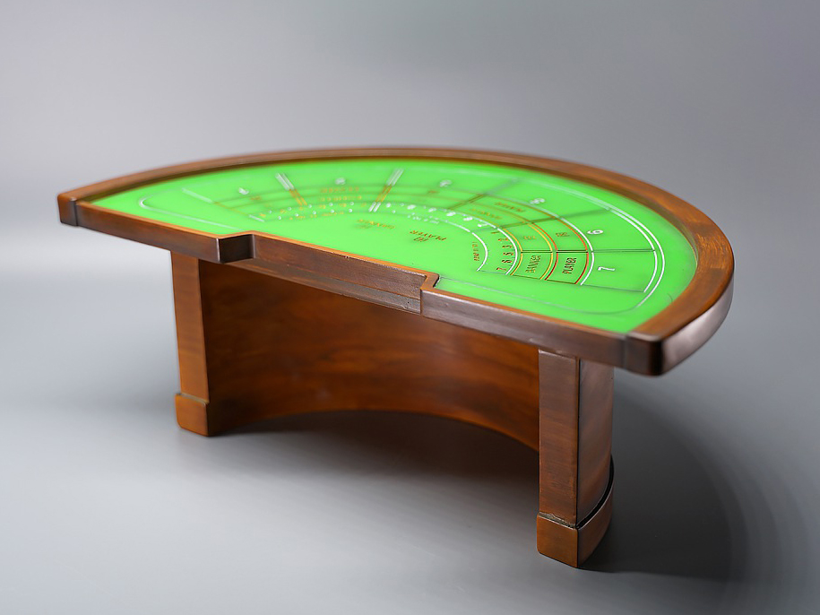Gambling Table 1/6 Scale Accessory Gallery Image 5