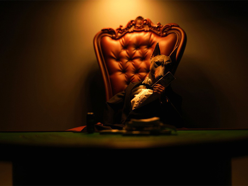 Gambling Table 1/6 Scale Accessory Gallery Image 9