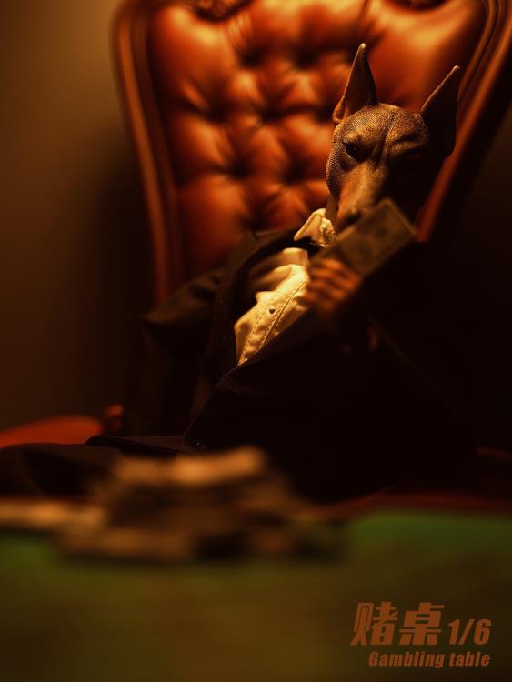 Gambling Table 1/6 Scale Accessory Gallery Image 7