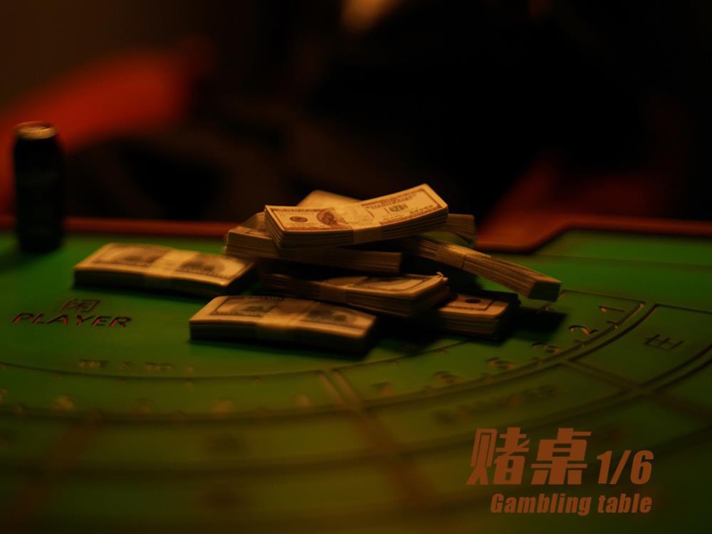 Gambling Table 1/6 Scale Accessory Gallery Image 8