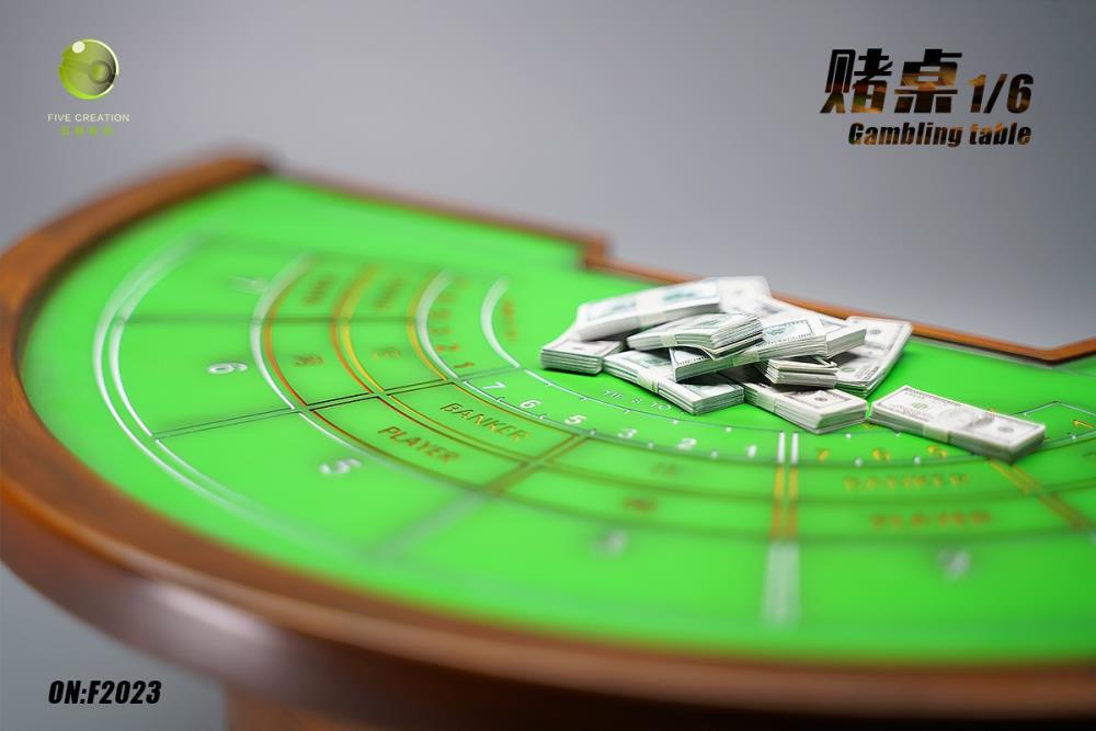 Gambling Table 1/6 Scale Accessory Gallery Image 6