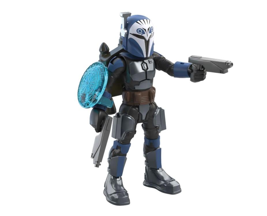 Star Wars Mission Fleet Stellar Class Bo-Katan and Gauntlet Starfighter Gallery Image 3