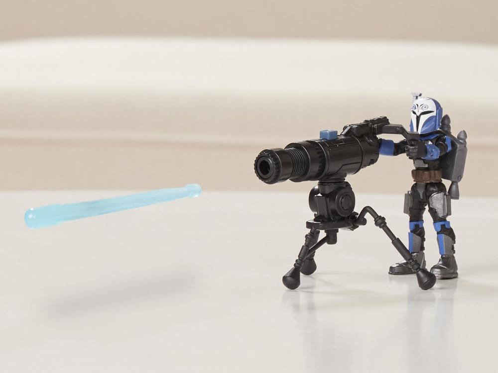 Star Wars Mission Fleet Stellar Class Bo-Katan and Gauntlet Starfighter Gallery Image 6