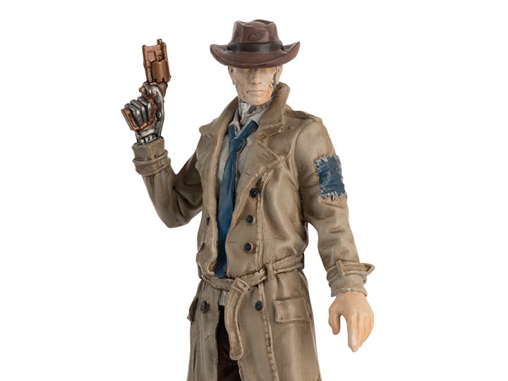 Fallout Official Figurines #2 Nick Valentine Gallery Image 1