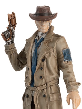 Fallout Official Figurines #2 Nick Valentine Gallery Image 2