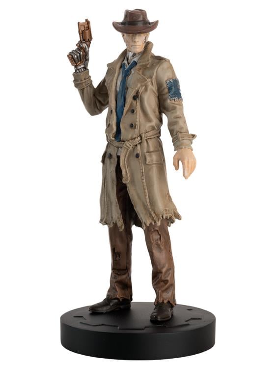 Fallout Official Figurines #2 Nick Valentine Gallery Image 3