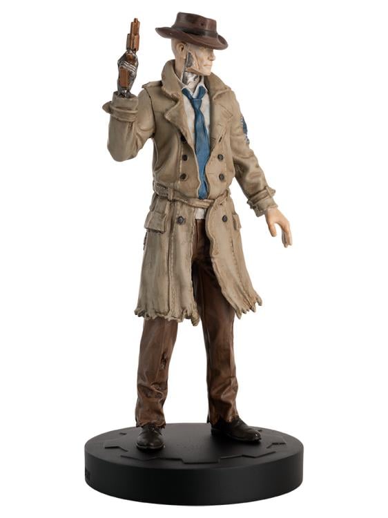 Fallout Official Figurines #2 Nick Valentine Gallery Image 4