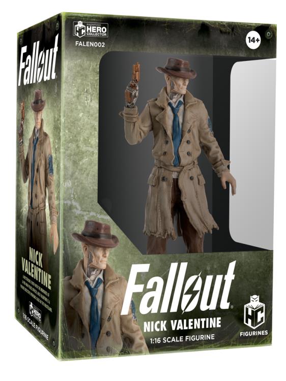 Fallout Official Figurines #2 Nick Valentine Gallery Image 6