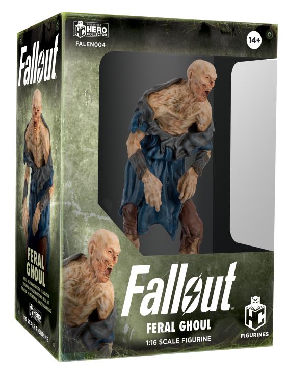 Fallout Official Figurines #4 Feral Ghoul Gallery Image 7
