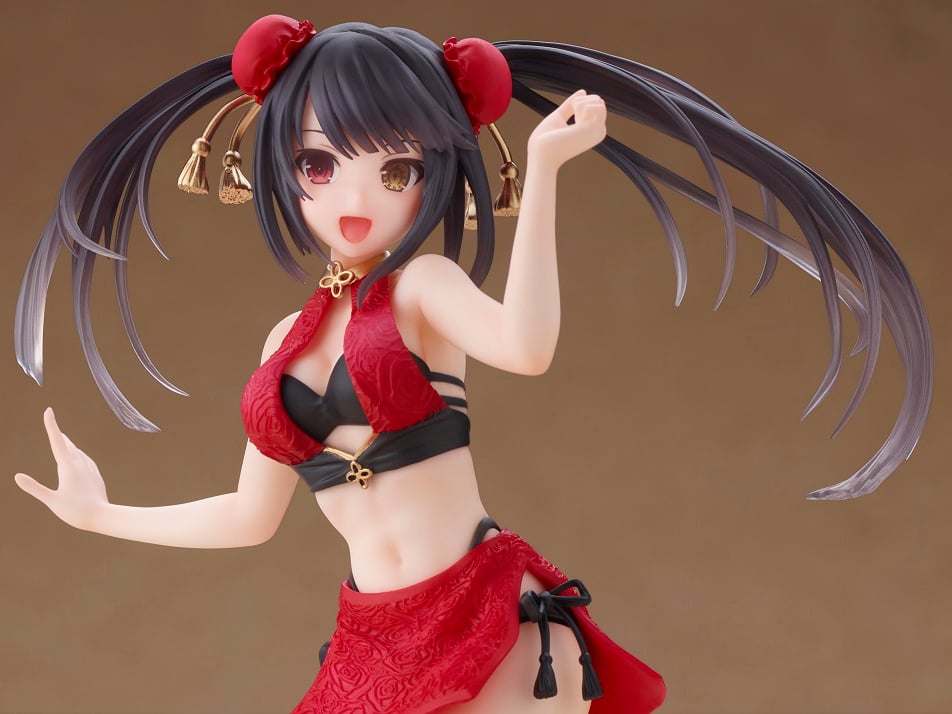 Date A Live IV Tokisaki Kurumi (Mandarin Swimwear Ver.) Coreful Figure Gallery Image 12